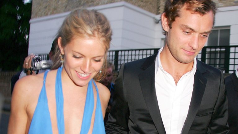 cheating ex jude law and needing therapy