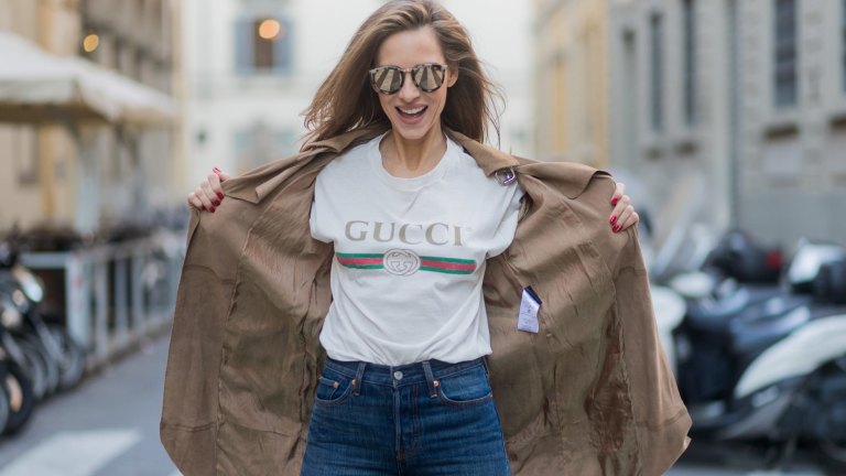 Mini trend: Can a T-shirt ever be worth $600, even if it's Gucci?