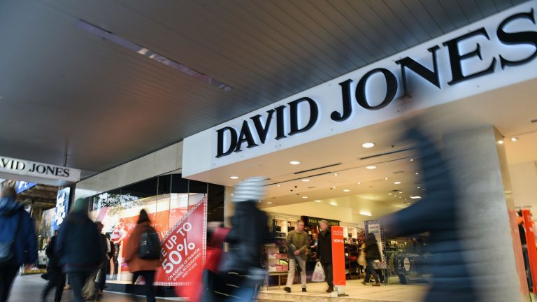 Woolworths Vs Woolworths David Jones New Owner To Overhaul Food Business
