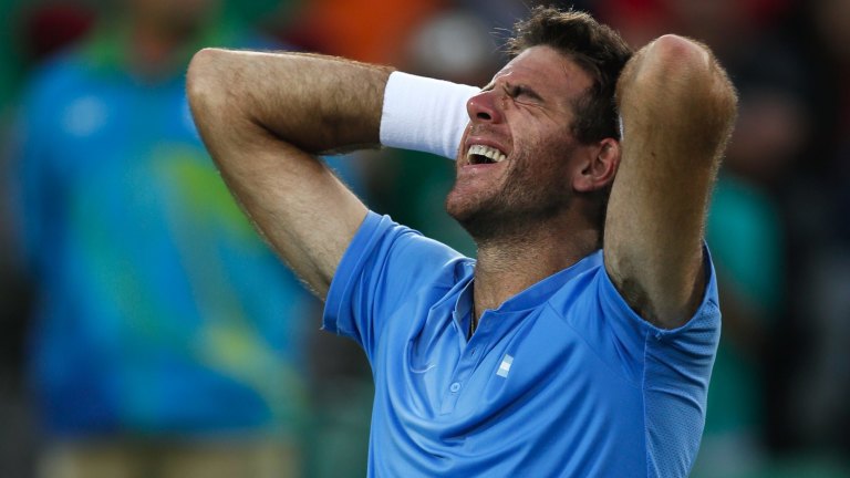 Rio 2016 Rafael Nadal Upset By Juan Martin Del Potro In Olympic Tennis