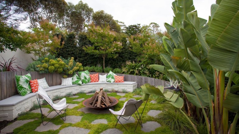 Outdoors Create A Tropical Garden In Colder Climates
