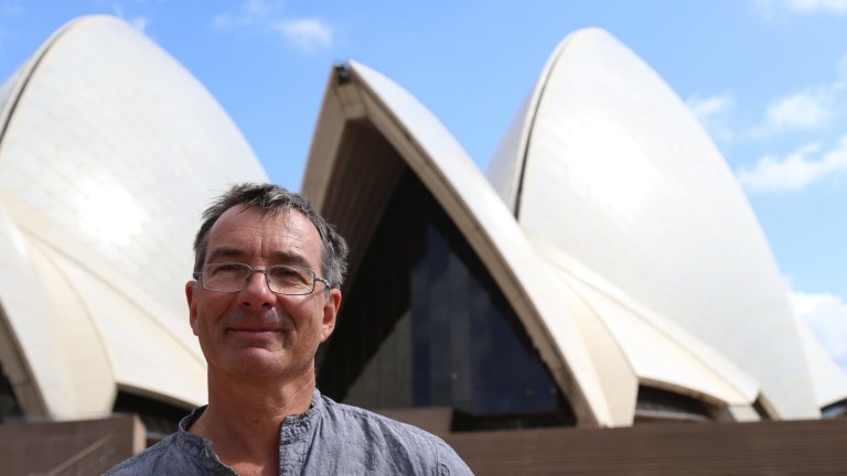 Richard Glover The Sydney Opera House That Peter Hall Built