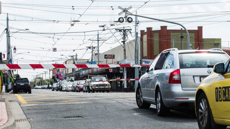 Level Crossings Vicroads List Of Melbourne S Worst Overlooked By Labor