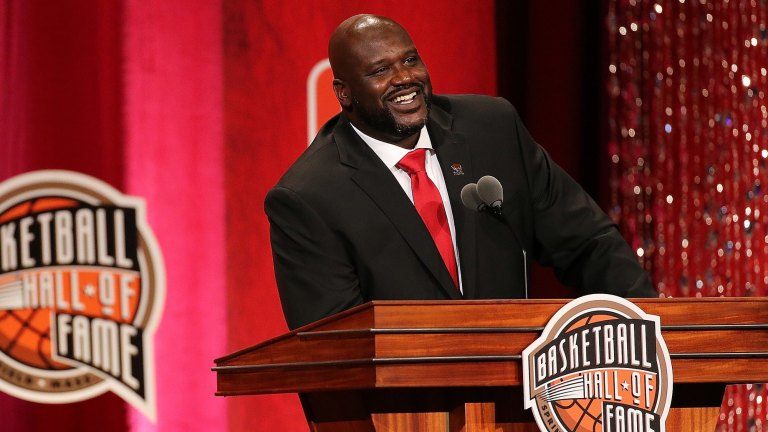 Shaquille O'Neal, Allen Iverson and Yao Ming lead group elected to Naismith  Basketball Hall of Fame – New York Daily News