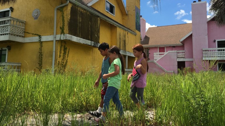 768px x 432px - The Florida Project is not poverty porn, say makers. But it might be film  of the year