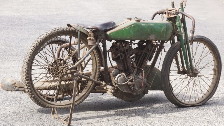 90 Year Old Harley Davidson Set To Make Thousands At Melbourne Auction