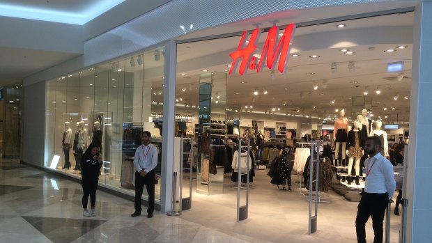 H&amp;M has opened a new store, its 12th in Australia, at Pacific Werribee.