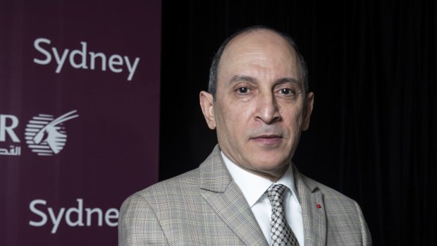 Qatar Airways chief executive Akbar Al Baker says his airline will not fly to the new airport because of the lack of a rail link.