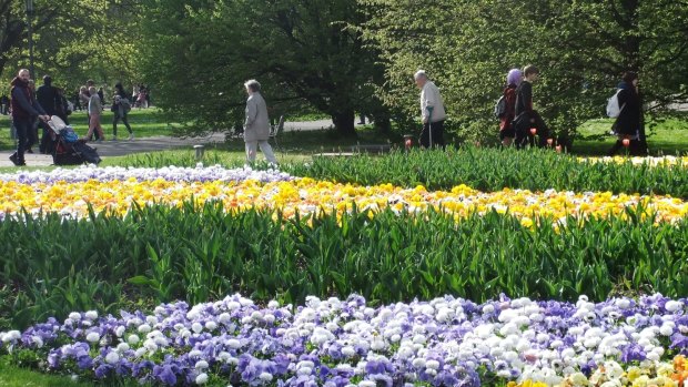 Erholungspark Marzahn Garten der Welt.