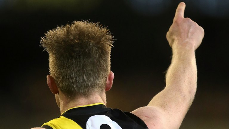 pic Jack Riewoldt Crying jack riewoldt learns to be a big