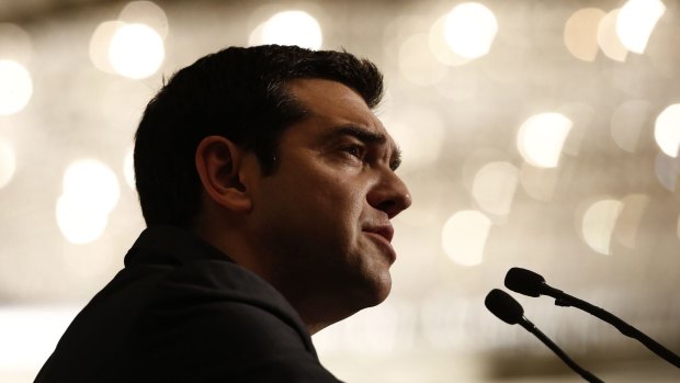 Greek Prime Minister lexis Tsipras faces perilous times as the country stares down a default.