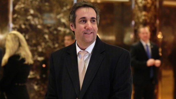 Rejected request: Michael Cohen, an attorney for President Donald Trump.