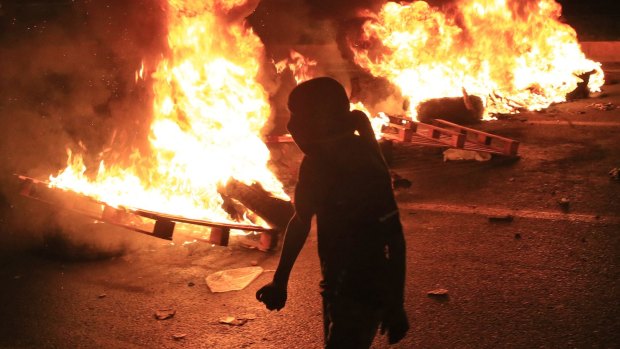 Fury of supporters of the pro-Kurdish Peoples's Democratic Party (HDP) in Diyarbakir, in Turkey's predominantly Kurdish southeast, erupts on Sunday. 