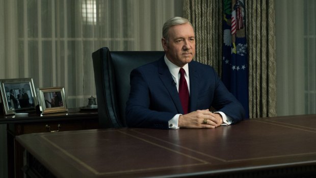 It turns out that Frank Underwood is an F-U to Margaret Thatcher.
