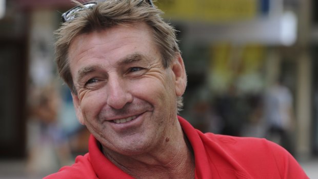 Then and now: NSL's first goal-scorer John Kosmina continues to have an impact on the game today.