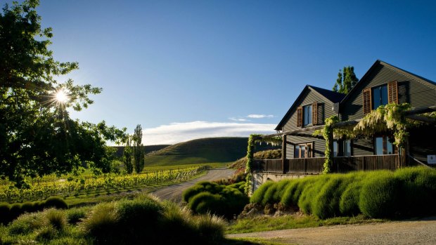 Felton Road biodynamic winery, Central Otago.