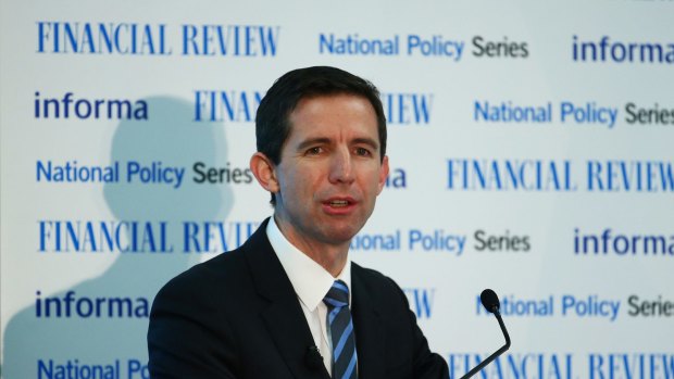 Senator Simon Birmingham: ''I enjoyed some great teachers who inspired and energised.''