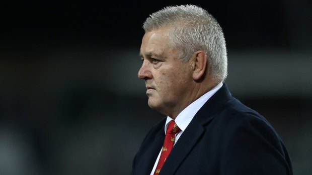 Poke the bear: Lions coach Warren Gatland expects a ferocious response from the All Blacks in Saturday's series decider.