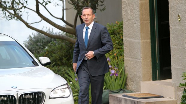 After the Howard government lost the 2007 election, Tony Abbott wandered in the wilderness for 12 to 18 months before rediscovering his passion for politics.