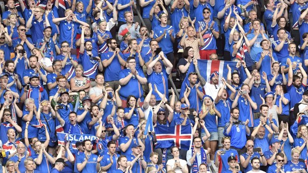 Icelandic fans are having the ride of their lives at Euro 2016.