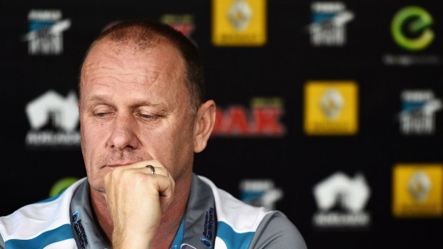 Questions need to be asked of those around Ken Hinkley. 