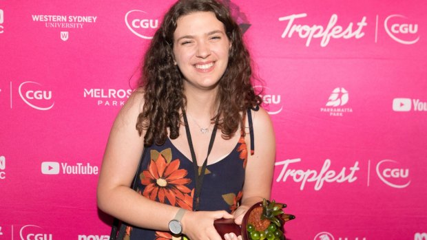 Tropfest Australia 2018 winner Greta Nash