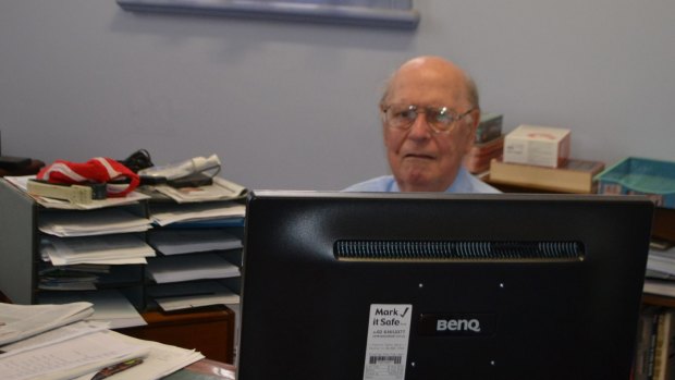 GP Dr Raymond Burn, 86.