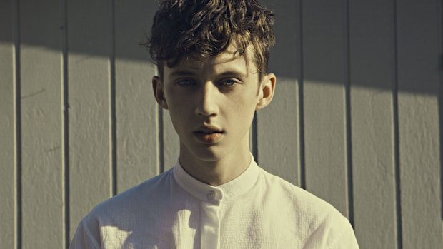 Troye Sivan's YouTube videos have attracted more than 200 million views.