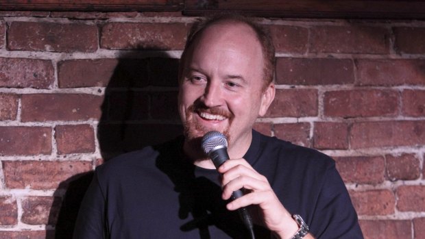 Louis CK admitted to having masturbated in front of women.