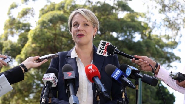 Push to make Labor MPs vote on same-sex marriage: Acting Labor leader Tanya Plibersek.