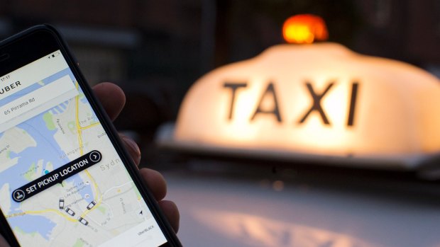 Uber issue: Tom Wheeler said more than 100,000 individuals have received a payment for a ride-sharing service since 2015.