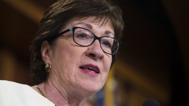 "It does seem like we have an upheaval, a crisis almost every day": Senator Susan Collins,
