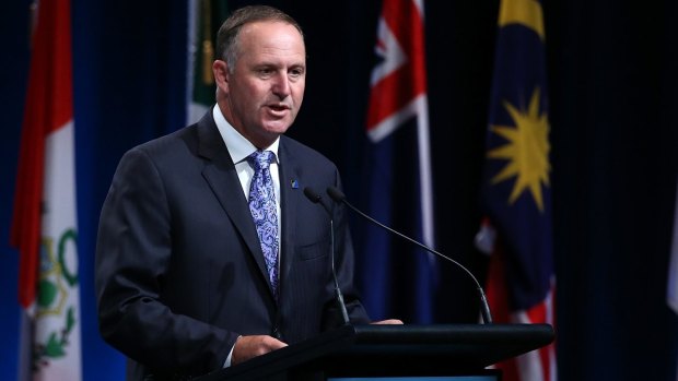 New Zealand Prime Minister John Key says his country's offer is 'sensible and compassionate'.