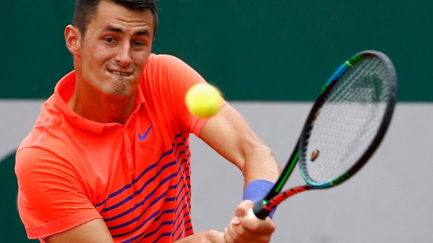 Shock loss: Bernard Tomic.