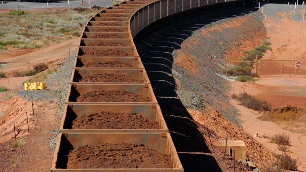 New supply will continue to come on to the global iron ore market in 2016, but less than in 2015, Rio says.