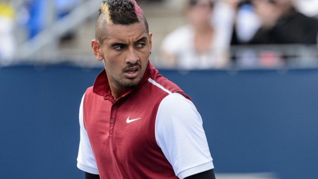 "There is no blame game, I take full responsibility for what was said": Nick Kyrgios.