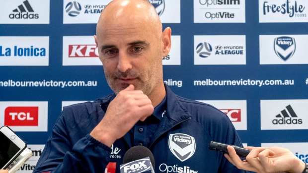 Kevin Muscat is excited about Melbourne Victory's ACL campaign.