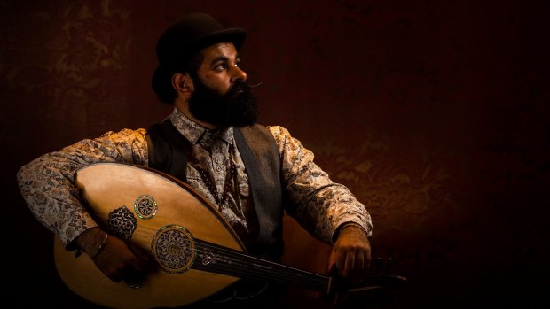 Joseph Tawadros is in Melbourne ahead of his performance later this month.