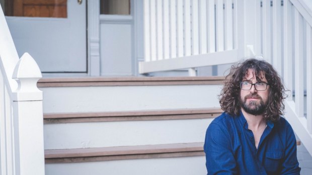 Lou Barlow brings his solo show to the Magic Mirrors Spiegeltent for Sydney Festival on January 26.