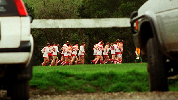 "Footy is one of the things that holds country towns together."