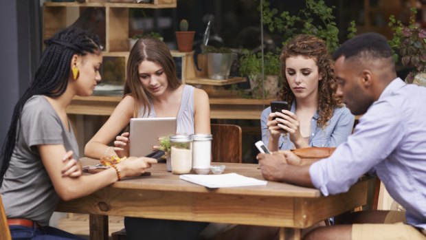 Phone manners: Does it matter? Yes - being present with people is more important than ever.