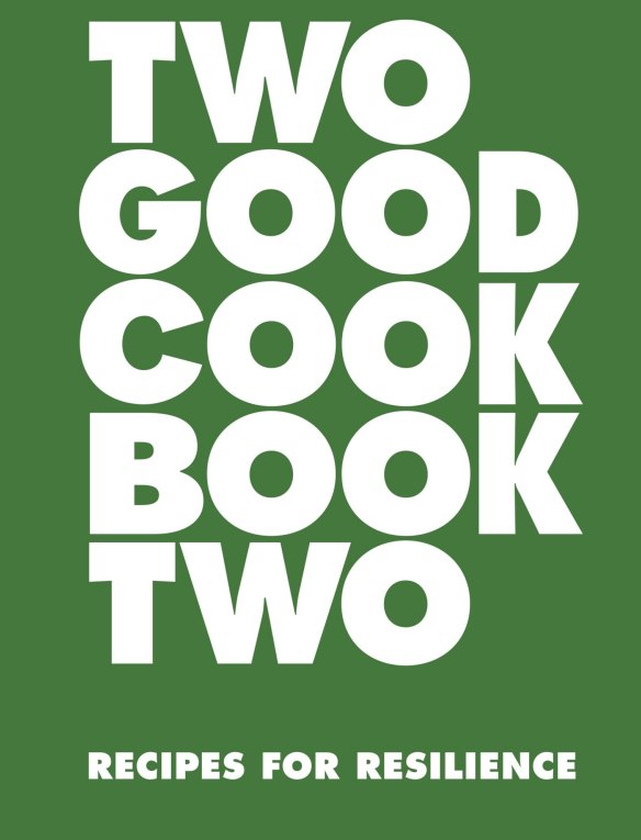 Two Good's new cookbook.