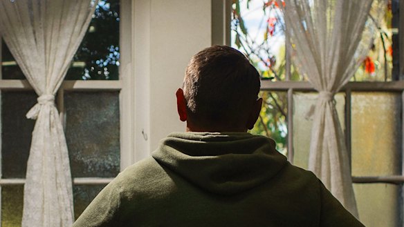 John at the Odyssey House residential rehabilitation facility in Sydney.