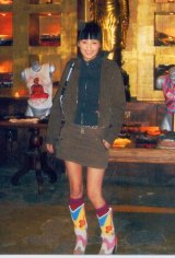 Mongolian fashion model and translator Altantuya Shaariibuu, 28, who was murdered in Malaysia in 2006 amid allegations of 
bribery, backmail, treachery and cover-up. 