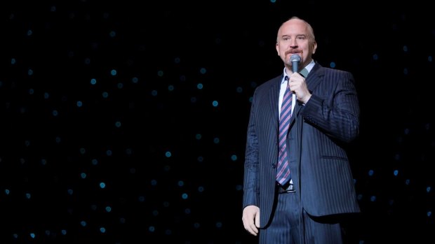 Louis CK's controversial new special launched on Netflix this week.