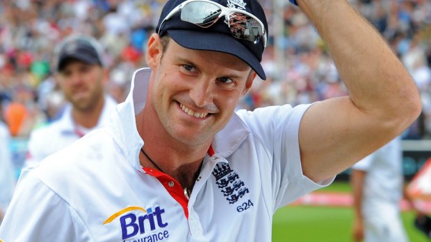 Incoming: Andrew Strauss.