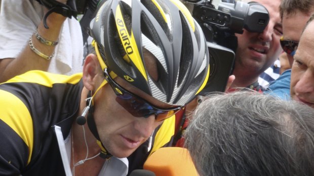 Lance Armstrong confessed in January 2013 that he had cheated to win his seven Tour de France titles.
