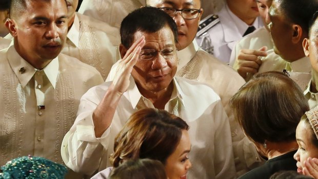 Philippines President Rodrigo Duterte says he will escalate his "war on drugs".