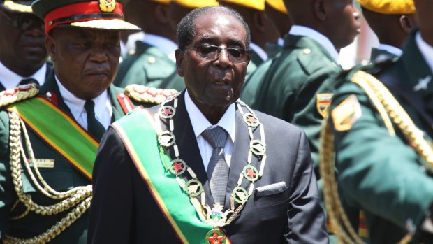 Zimbabwean President Robert Mugabe's appointment to the WHO role was condemned by medical professionals and human rights groups.