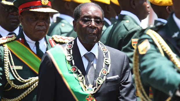 Zimbabwean President Robert Mugabe's appointment to the WHO role was condemned by medical professionals and human rights groups.